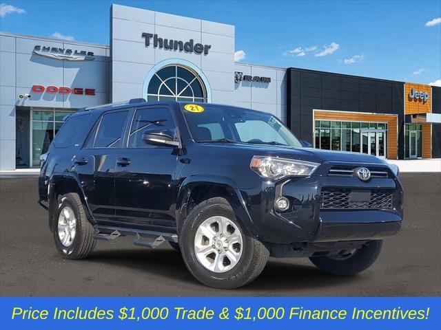 2021 Toyota 4Runner SR5
