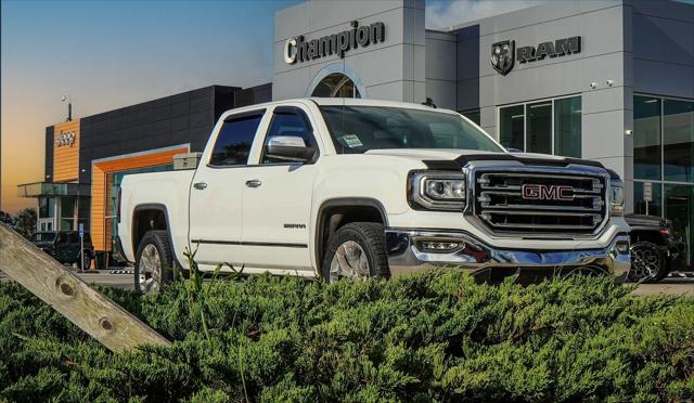 2017 GMC Sierra 1500 SLT