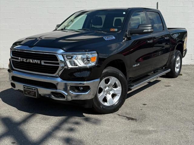 2020 RAM 1500 Big Horn Crew Cab 4x4 57 Box