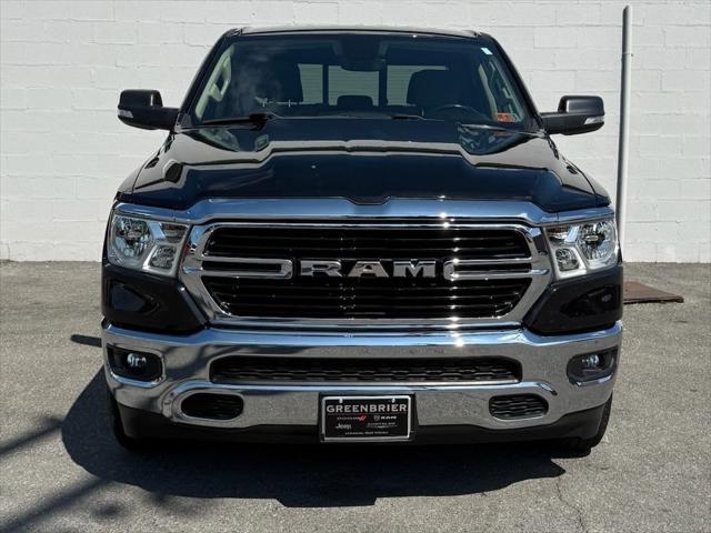 2020 RAM 1500 Big Horn Crew Cab 4x4 57 Box