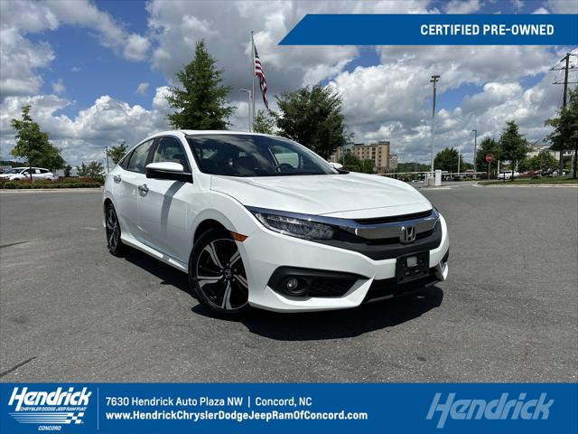2018 Honda Civic Touring