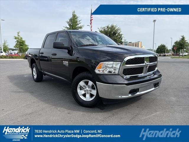 2023 RAM 1500 Classic Tradesman Crew Cab 4x4 57 Box