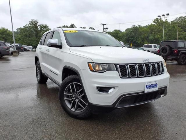 2020 Jeep Grand Cherokee Limited 4X4