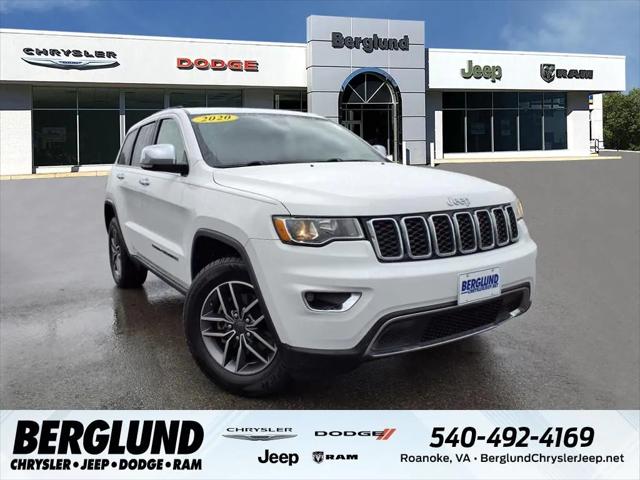 2020 Jeep Grand Cherokee Limited 4X4