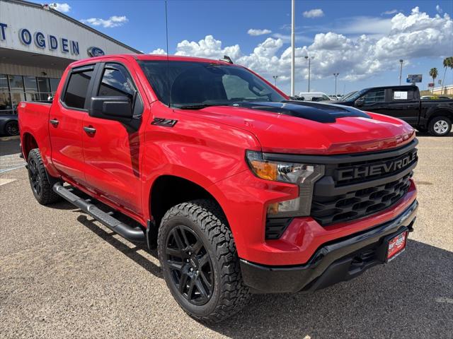 2024 Chevrolet Silverado 1500 4WD Crew Cab Short Bed Custom Trail Boss
