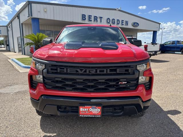 2024 Chevrolet Silverado 1500 4WD Crew Cab Short Bed Custom Trail Boss