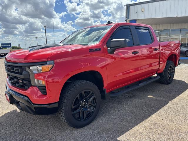 2024 Chevrolet Silverado 1500 4WD Crew Cab Short Bed Custom Trail Boss