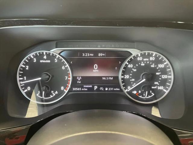 2023 Nissan Pathfinder SV FWD