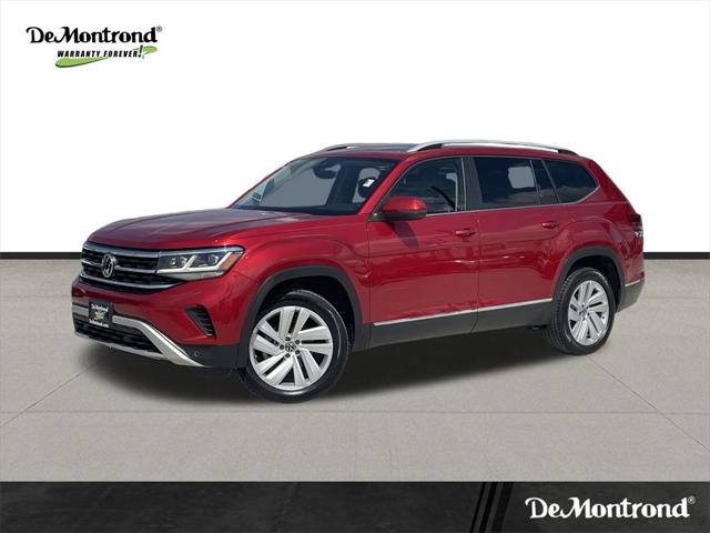 2021 Volkswagen Atlas 3.6L V6 SEL