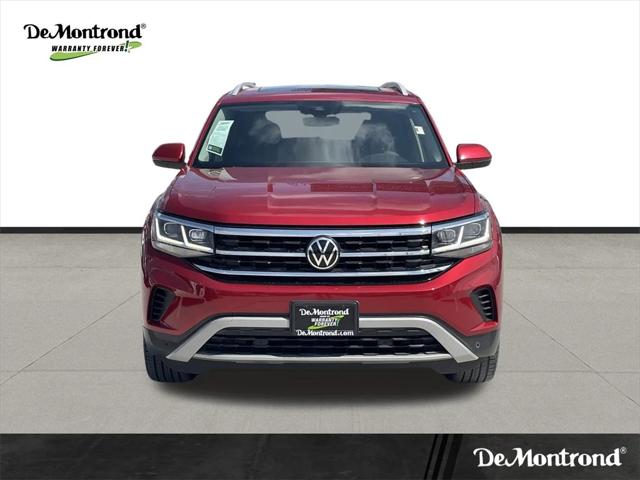 2021 Volkswagen Atlas 3.6L V6 SEL