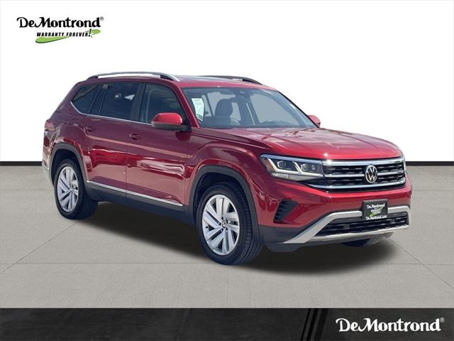 2021 Volkswagen Atlas 3.6L V6 SEL