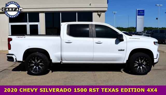 2020 Chevrolet Silverado 1500 4WD Crew Cab Short Bed RST