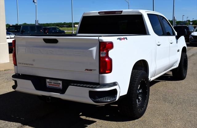 2020 Chevrolet Silverado 1500 4WD Crew Cab Short Bed RST