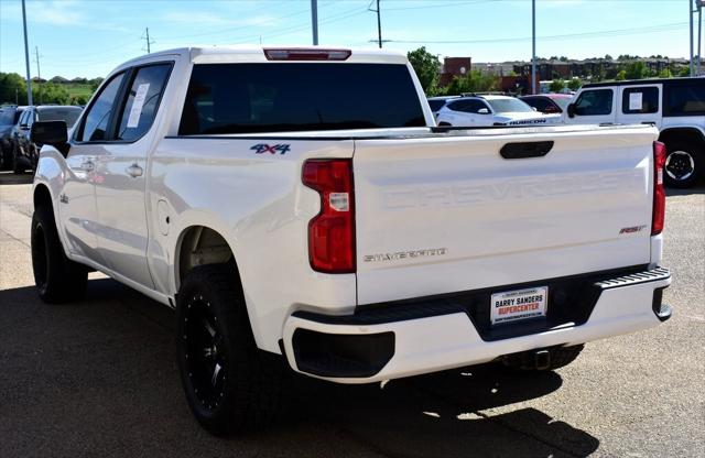 2020 Chevrolet Silverado 1500 4WD Crew Cab Short Bed RST