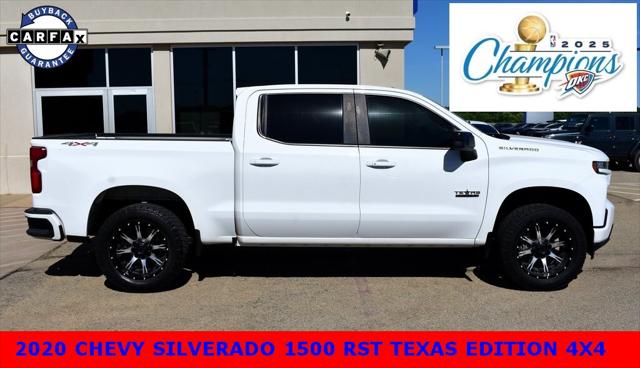 2020 Chevrolet Silverado 1500 4WD Crew Cab Short Bed RST