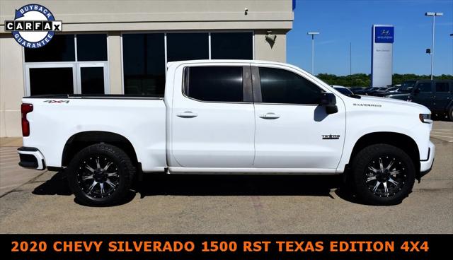 2020 Chevrolet Silverado 1500 4WD Crew Cab Short Bed RST