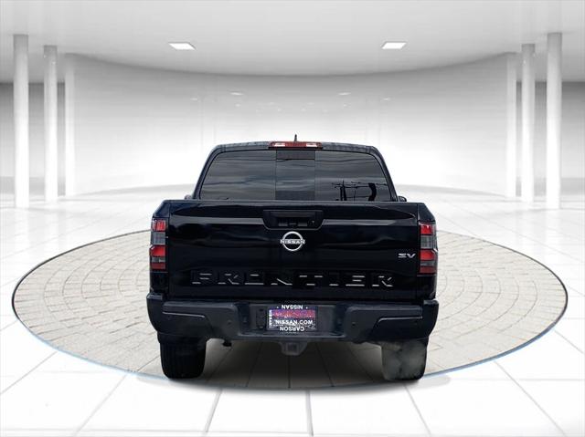 2024 Nissan Frontier Crew Cab SV 4x2