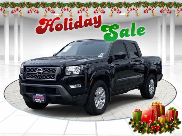 2024 Nissan Frontier Crew Cab SV 4x2