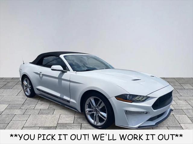 2019 Ford Mustang EcoBoost Premium