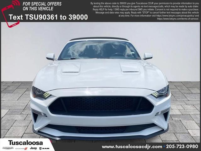 2019 Ford Mustang EcoBoost Premium