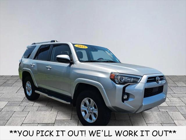 2023 Toyota 4Runner SR5