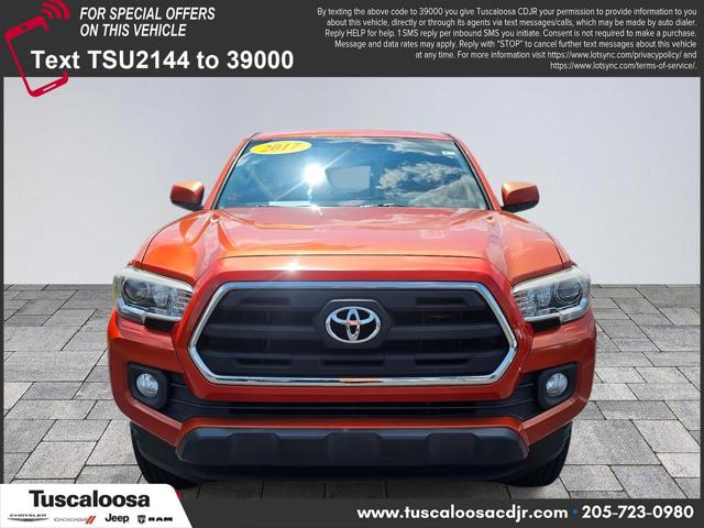 2017 Toyota Tacoma SR5 V6