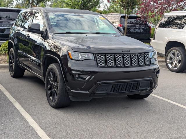 2019 Jeep Grand Cherokee Altitude 4x4