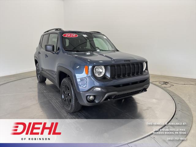 2020 Jeep Renegade Upland 4X4