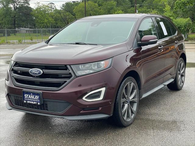 2018 Ford Edge Sport