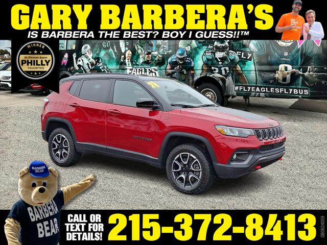 2024 Jeep Compass Trailhawk 4x4