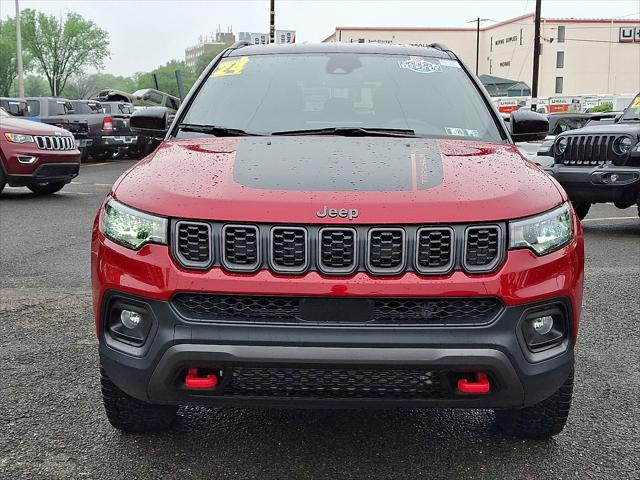 2024 Jeep Compass Trailhawk 4x4