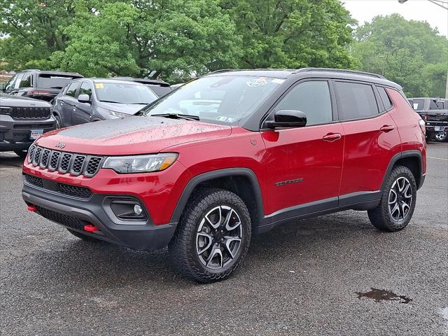 2024 Jeep Compass Trailhawk 4x4