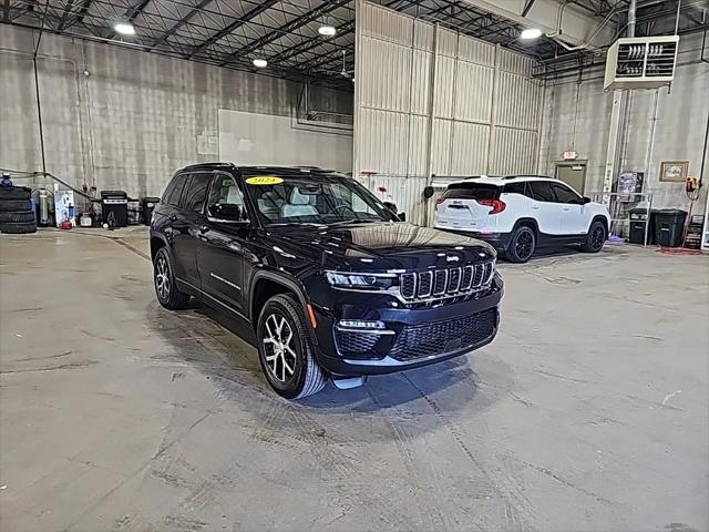 2024 Jeep Grand Cherokee Limited 4x4 2024 Jeep Grand Cherokee Limited 4x4