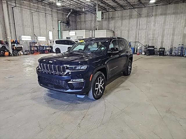 2024 Jeep Grand Cherokee Limited 4x4 2024 Jeep Grand Cherokee Limited 4x4
