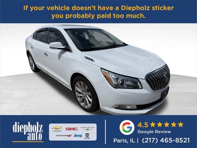 2016 Buick LaCrosse Leather