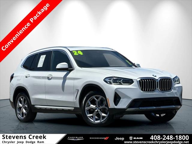 2024 BMW X3 xDrive30i