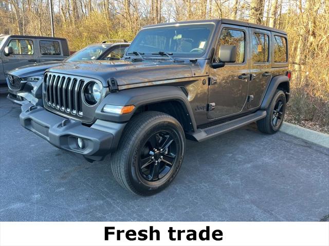 2022 Jeep Wrangler Unlimited Sport Altitude 4x4 2022 Jeep Wrangler Unlimited Sport Altitude 4x4