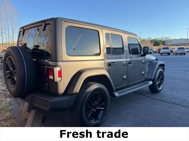2022 Jeep Wrangler Unlimited Sport Altitude 4x4 2022 Jeep Wrangler Unlimited Sport Altitude 4x4
