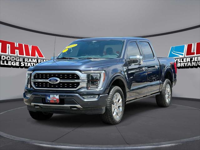 2022 Ford F-150 Platinum