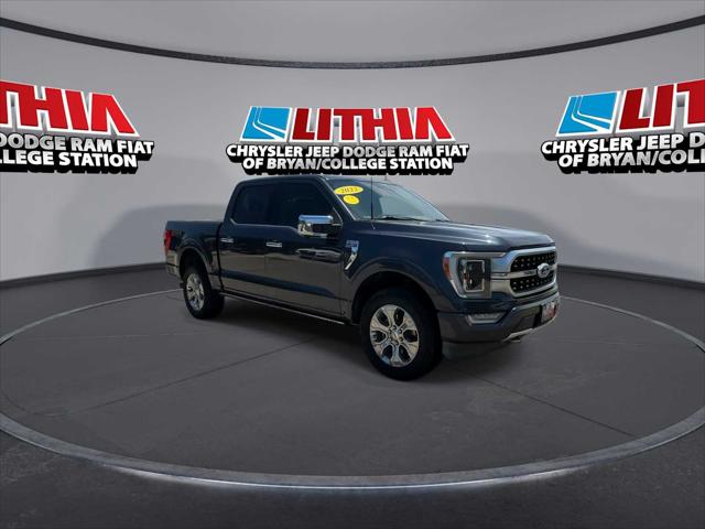 2022 Ford F-150 Platinum