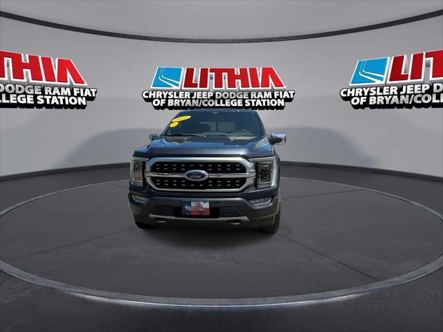 2022 Ford F-150 Platinum