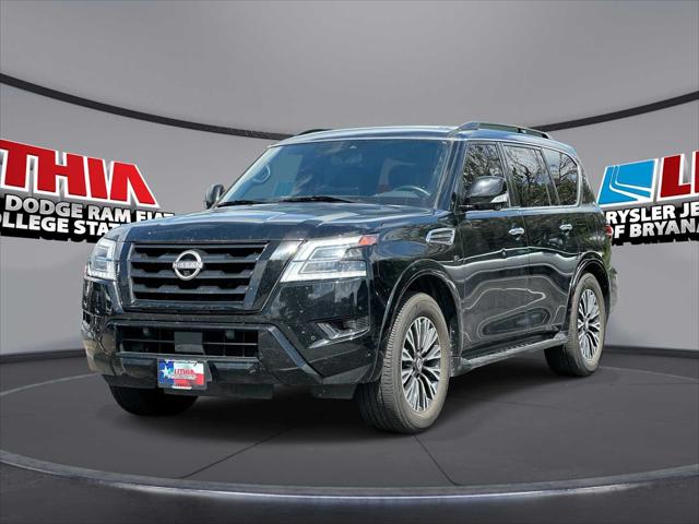 2021 Nissan Armada SL 4WD