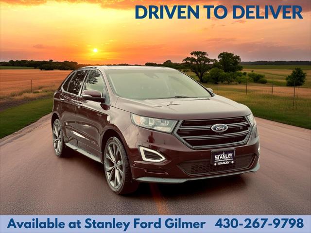 2018 Ford Edge Sport