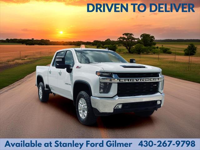 2023 Chevrolet Silverado 2500HD 4WD Crew Cab Standard Bed LT