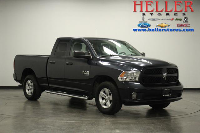 2019 RAM 1500 Classic Express Quad Cab 4x4 64 Box
