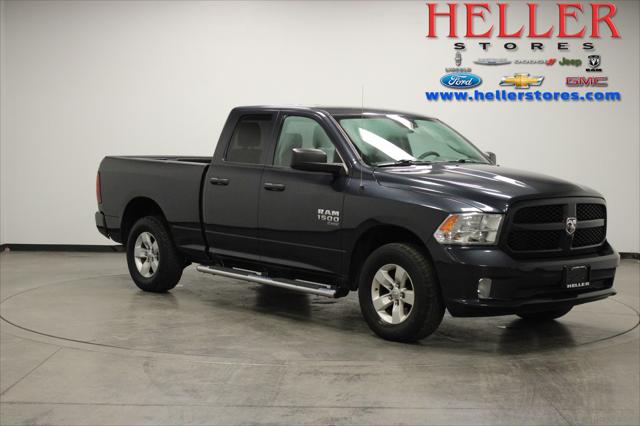 2019 RAM 1500 Classic Express Quad Cab 4x4 64 Box