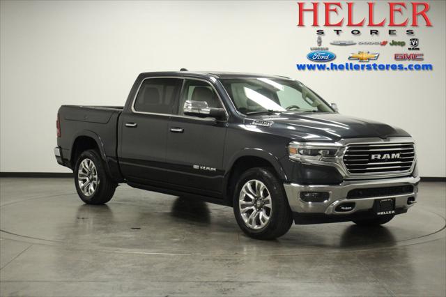 2019 RAM 1500 Longhorn Crew Cab 4x4 57 Box