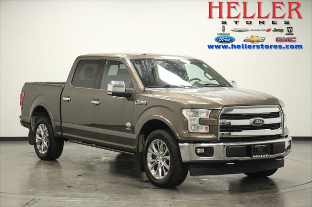 2017 Ford F-150 King Ranch