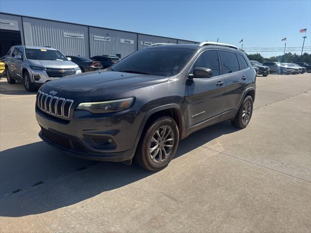 2019 Jeep Cherokee Latitude Plus 4x4