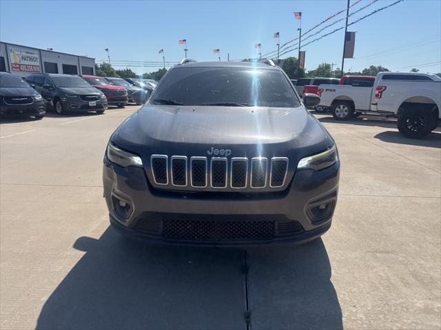 2019 Jeep Cherokee Latitude Plus 4x4